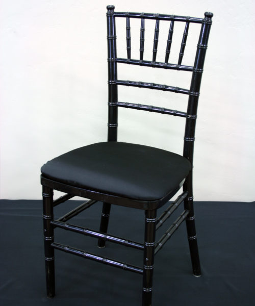 Chair, Chiavari Black